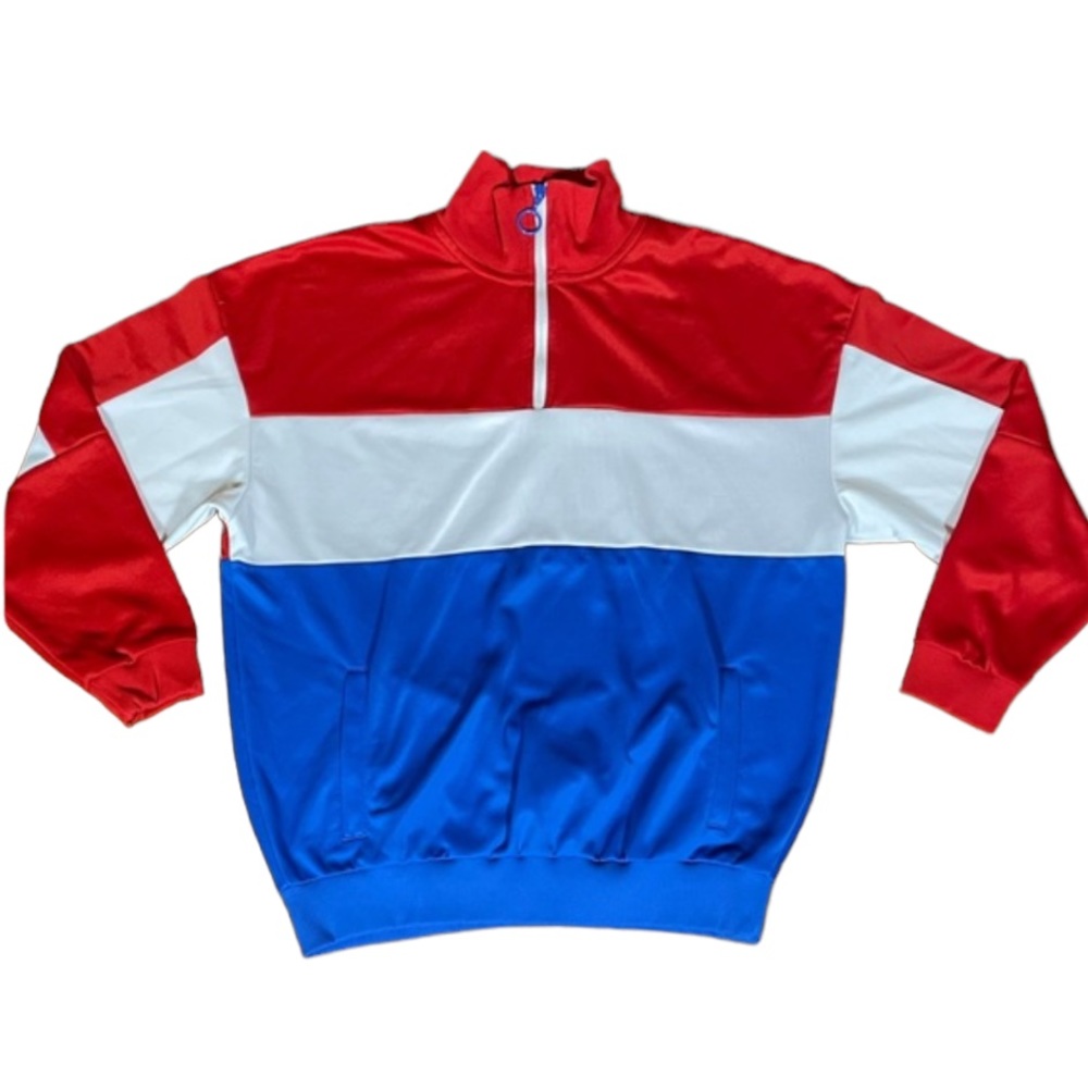 Zara Man 1/4 Zip Track Jacket